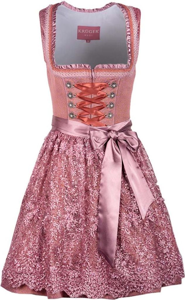 Dirndl Seline 50er Länge beere 42
