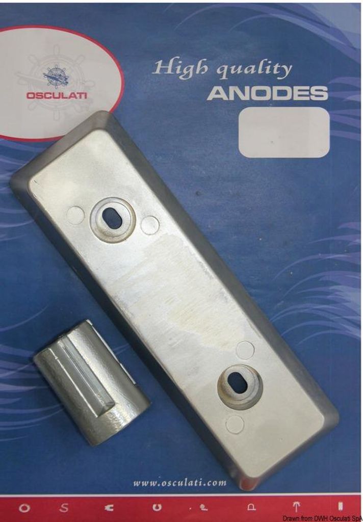 IPS-Kit Zink/Aluminium - Osculati 43.509.00