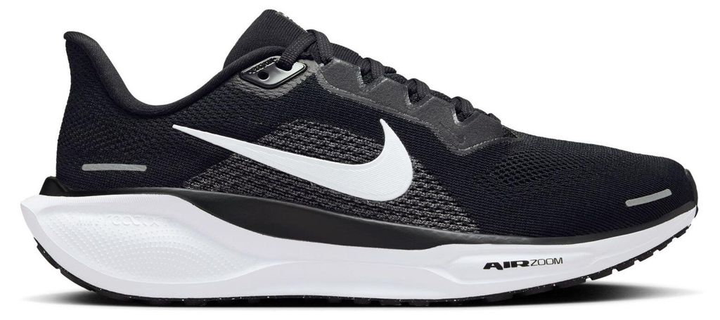 Nike Pegasus 41 Hardloopschoenen Dames Zwart/Wit Productafbeelding 