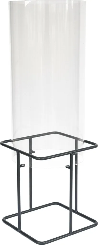Voir mieux ses poissons : colonne d'observation en acrylique anti-jaunissement