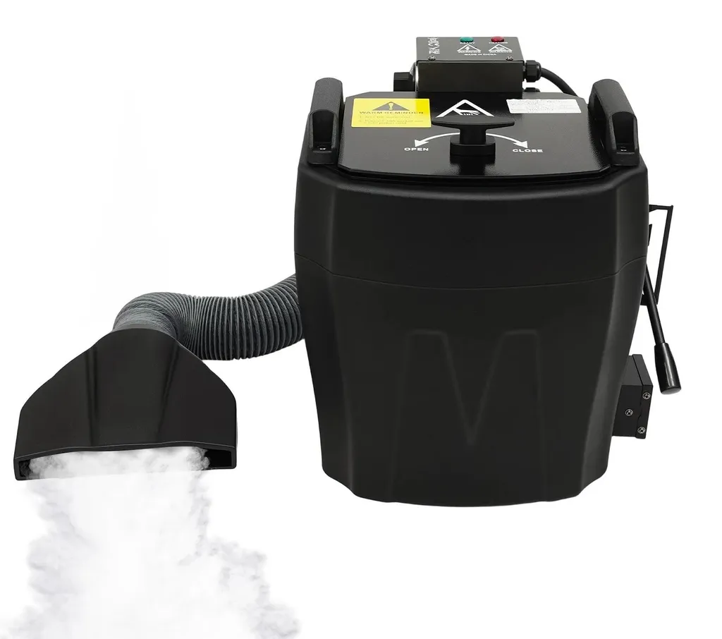 Machine fumée lourde 3500W : évitez la fumée qui monte avec la glace CO2