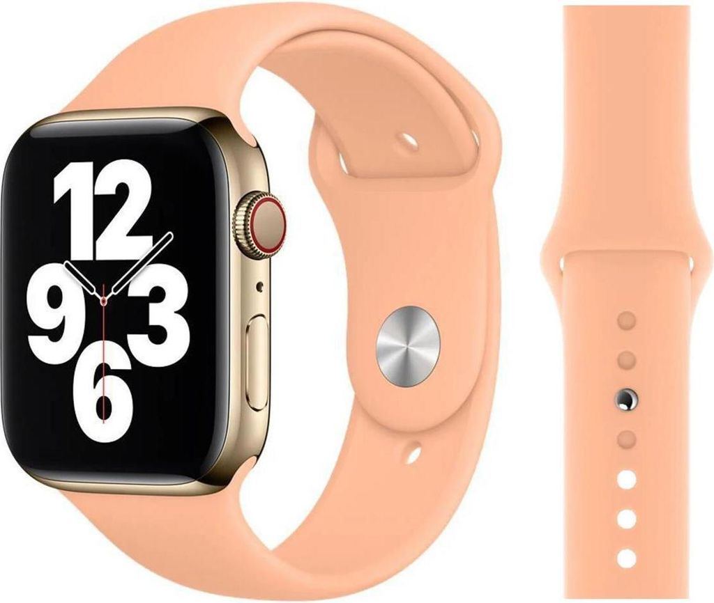 Original Apple Sport Armband S/M + M/L 42/44/45mm MJK63ZM/A Produktbild 