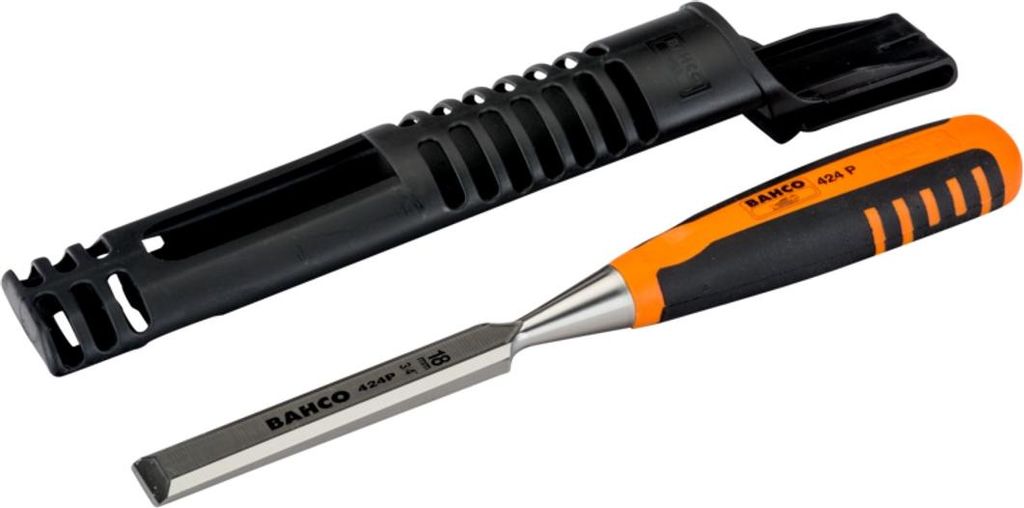 Bahco Stechbeitel mit 2-Komponenten-Griff, 15 mm