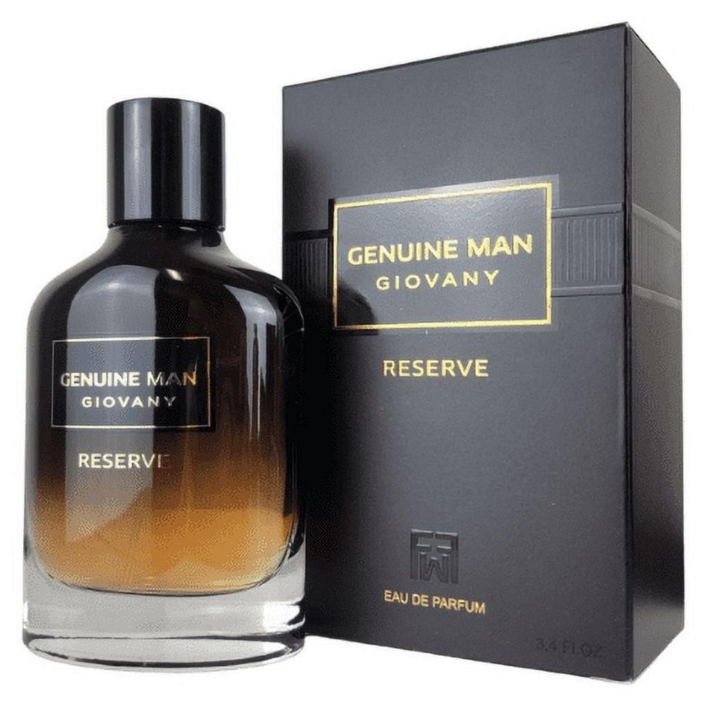 Genuine Man Giovany Reserve, Eau de Parfum, 100 ml Image du produit 