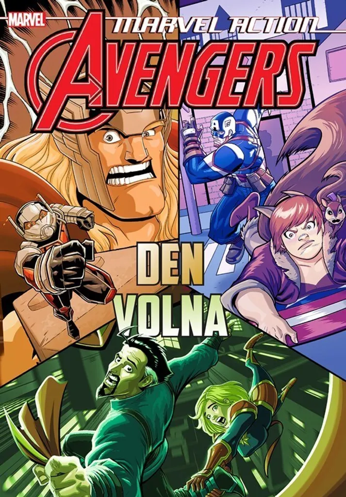 Livre Avengers Marvel Action volume 5 idée cadeau pour fan de comics