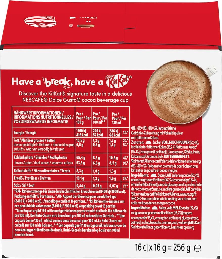 Ekspres do kawy na kapsułki Krups KP1A3510 Nescafé Dolce Zdjęcie produktu 16