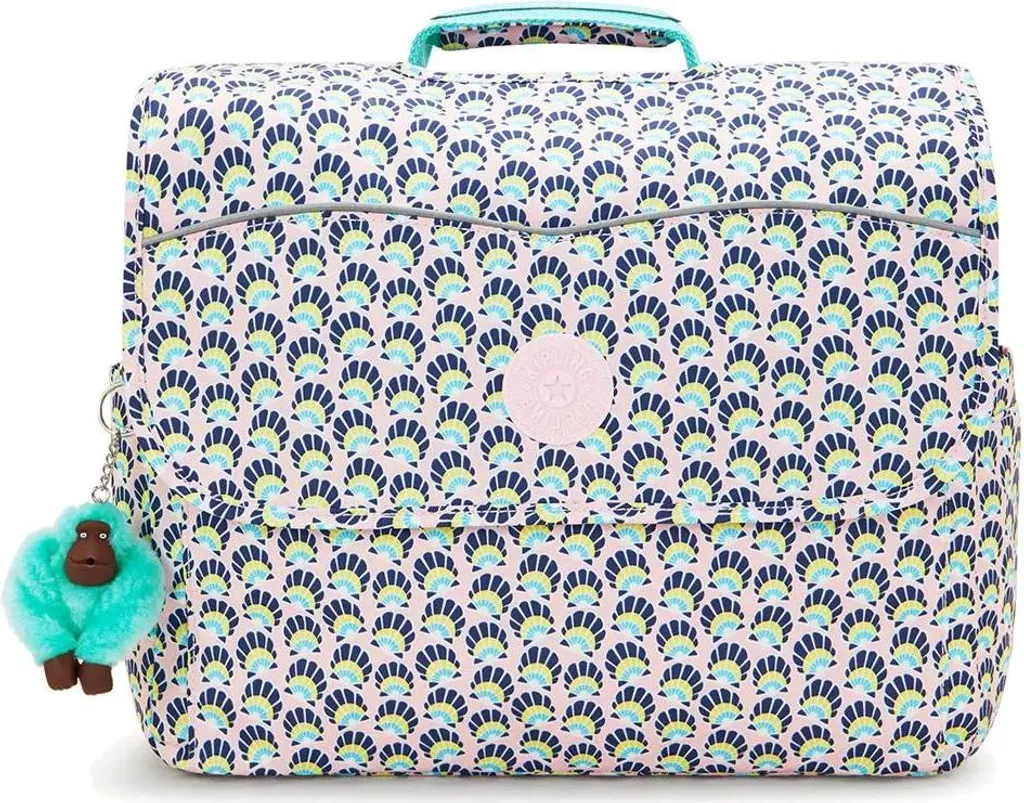 Zaino Kipling Codie M Beige: La Magia della Scimmietta per Nuove Avventure