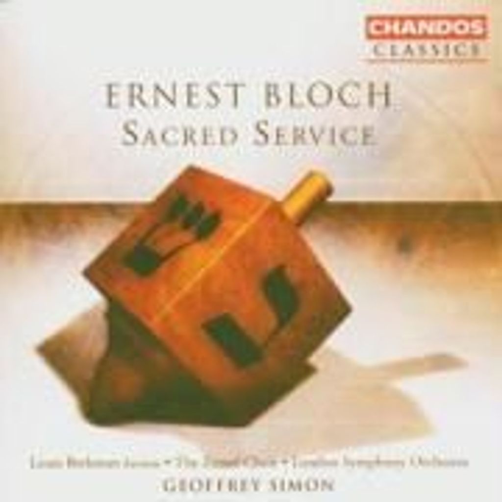 Berkman/Zemel Choir/Simon/LSO: Sacred Service