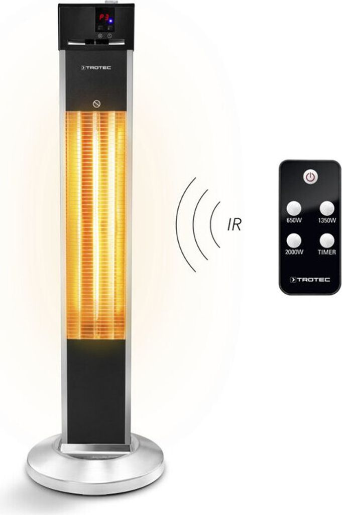 TROTEC Terrassen-Heizstrahler IRS 2000 E | Infrarotheizer | Produktbild 2