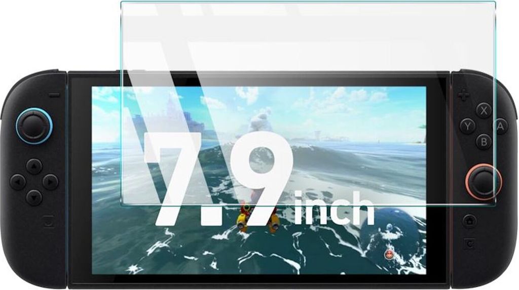 Für Nintendo Switch 2 1x 0,3 mm 9H Hart Glas Folie Display Schutz Transparent
