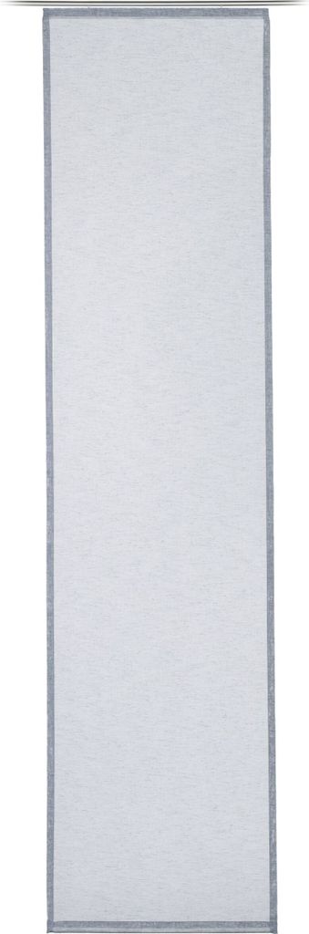 GÖZZE Fertigvorhang PERU anthrazit BH 60x245 cm grau Gardine