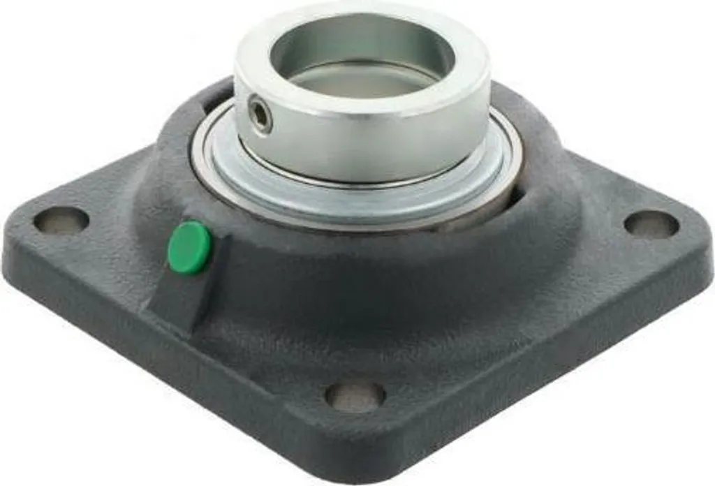 Palier applique 4 trous RCJ45 INA - Roulement auto-aligneur pour axe 45mm