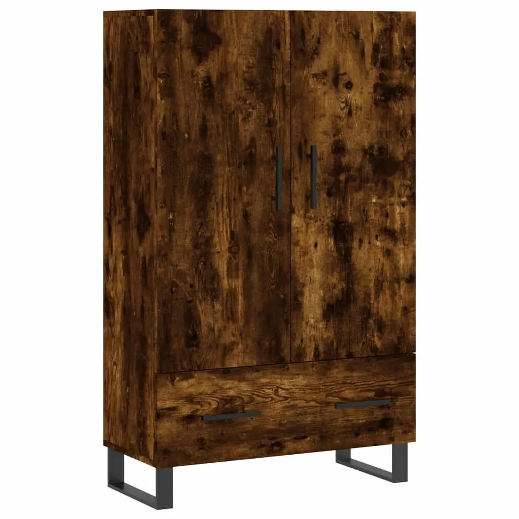Credenza Salvaspazio SYFAX 69,5x31 cm Rovere Fumo | Arredo Multiuso