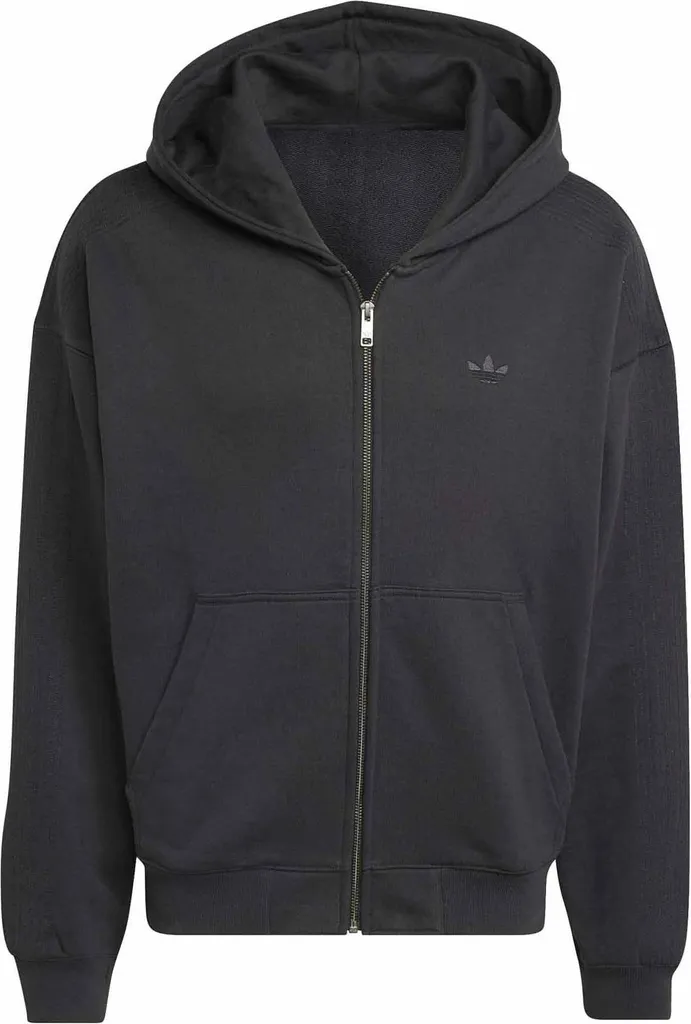 Hoodie adidas Originals Essentials JC9579 en coton noir pour Homme L