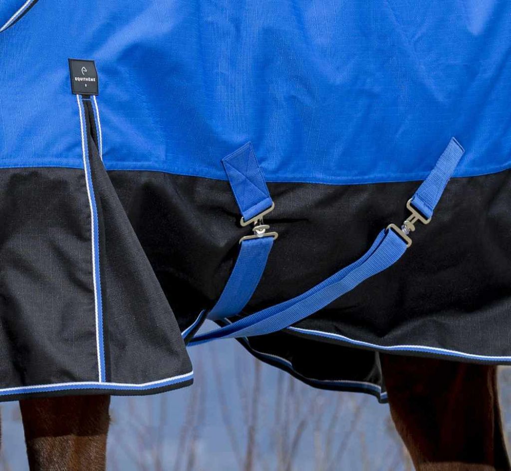 Tyrex 1200 D Combo Outdoordecke 100g mit Halsteil wasserdicht atmungsaktiv Gehfalte Aisance, Größe:145