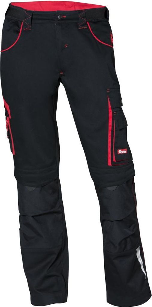 FORTIS H-Bundhose 24, schwarz/rot Gr.110