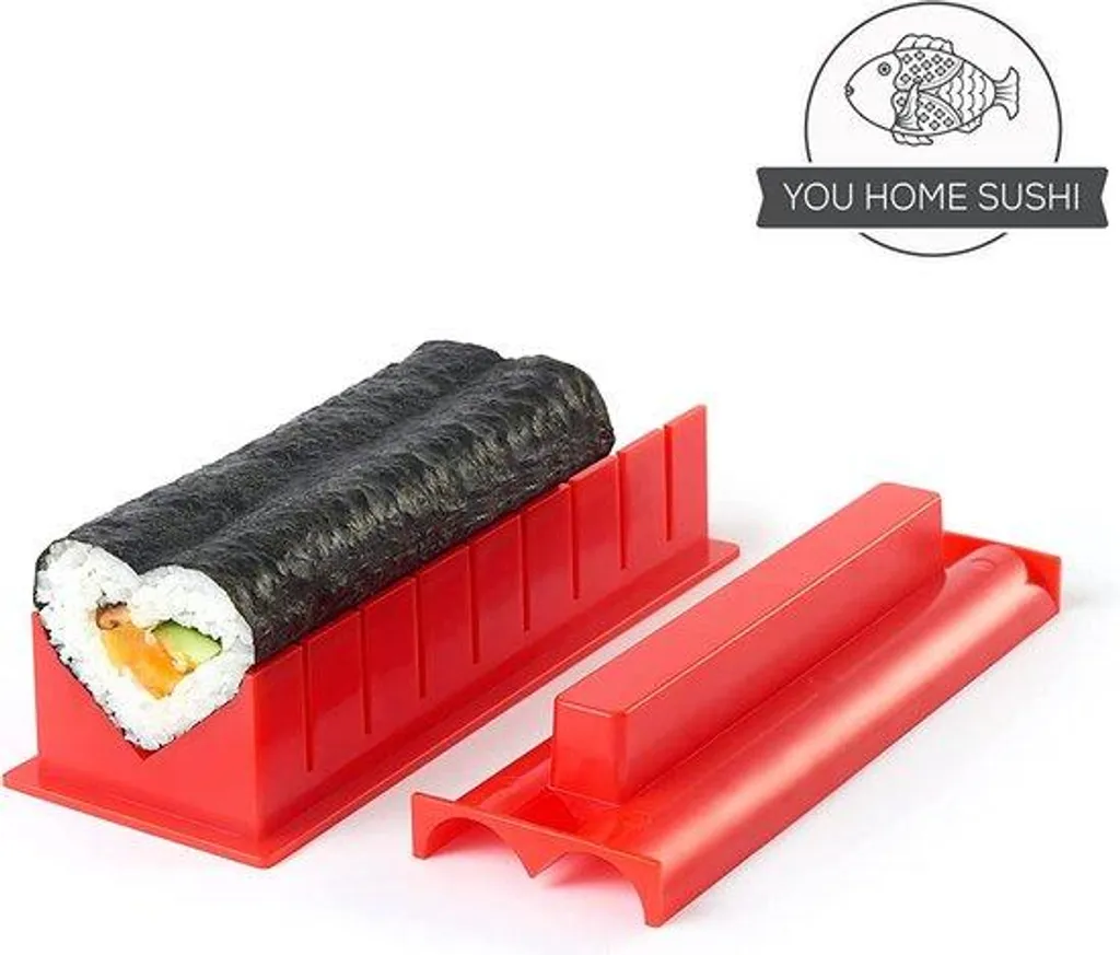 Couteaux à sushi manche en bois ergonomique et lames ultra tranchantes