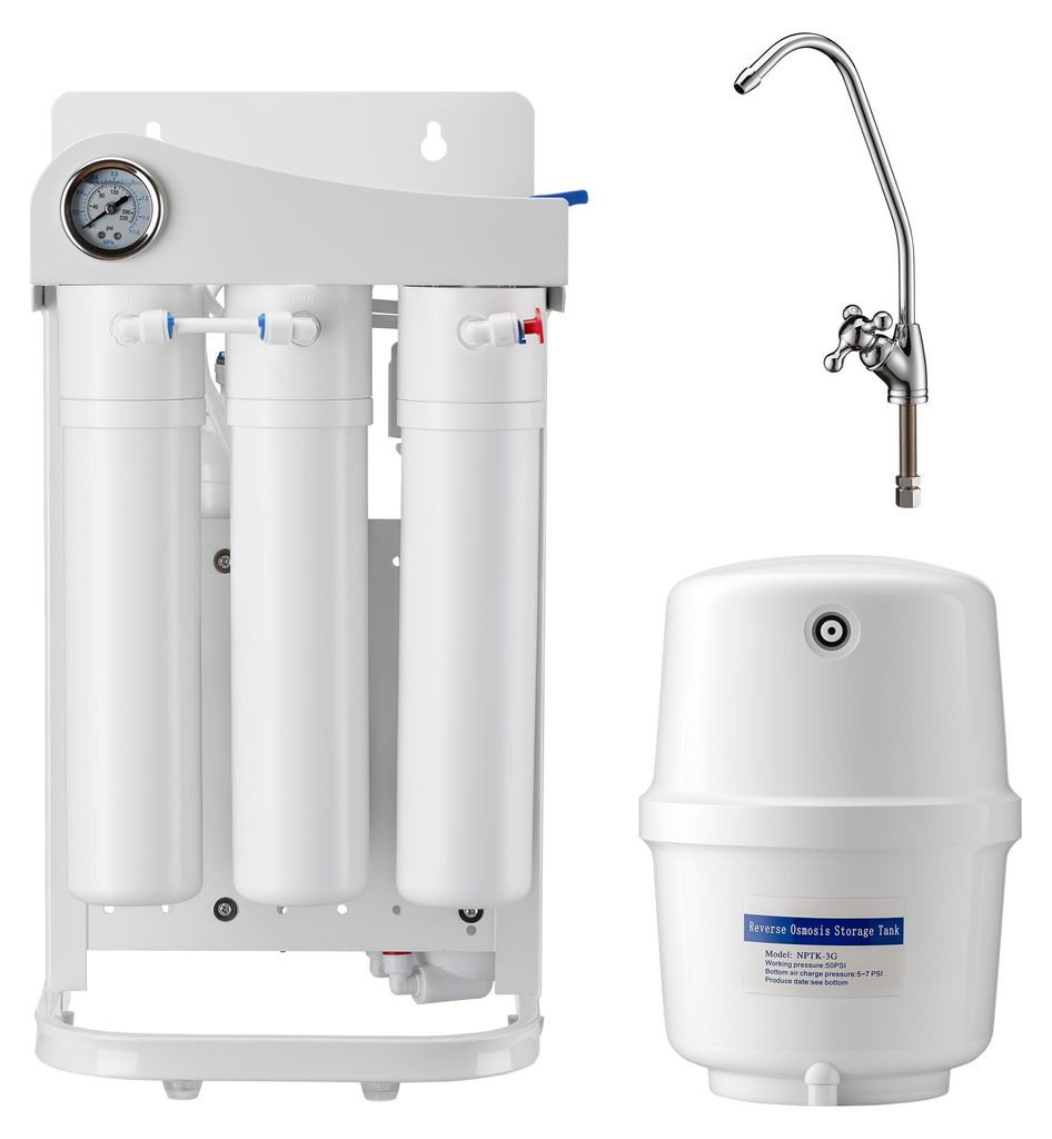 Naturewater NW-RO50-G1 5 Stufen Umkehrosmose 180 L/Tag mit Produktbild 