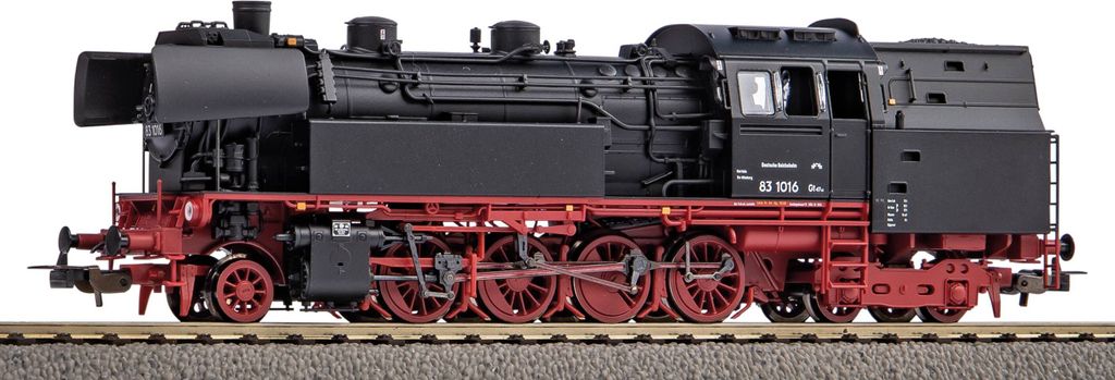 Piko 50635 Zvuková parná lokomotíva BR 83.10 DR III, Obrázok produktu 1