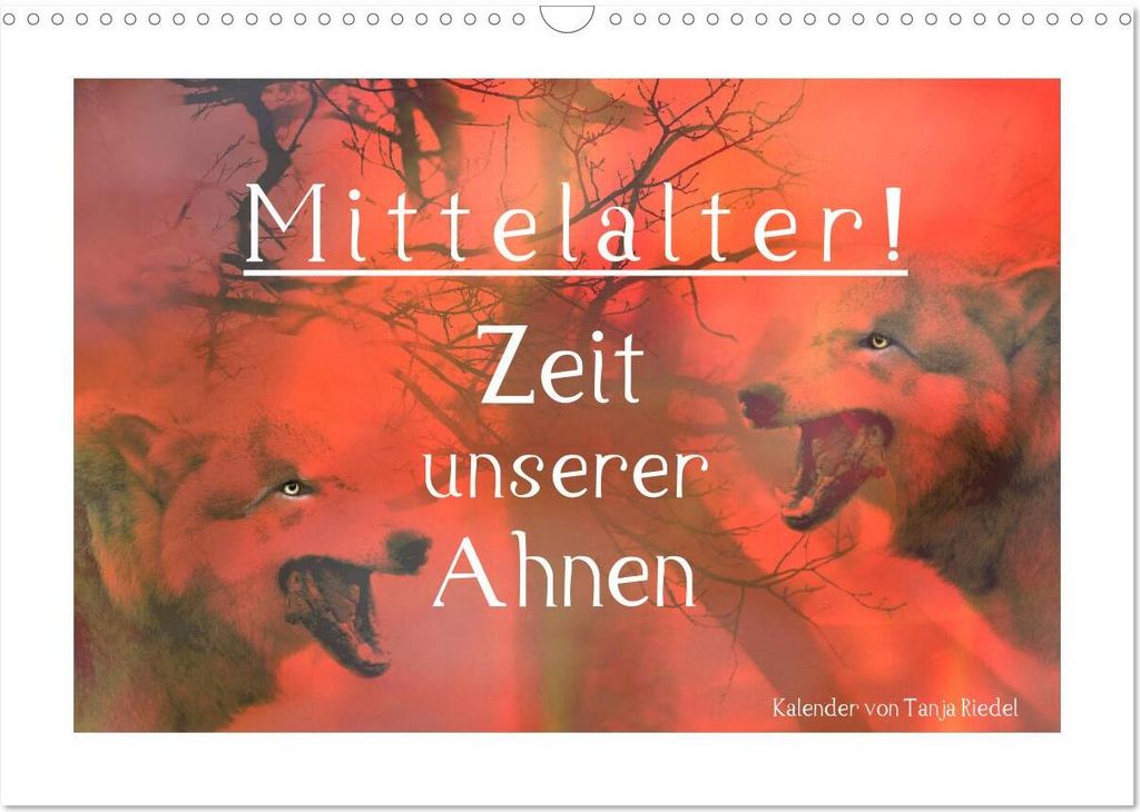 Mittelalter - Zeit unserer Ahnen (Wandkalender 2026 DIN A3 quer), CALVENDO Monatskalender