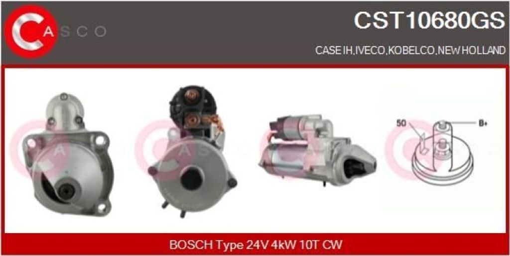 CASCO Starter Genuine CST10680GS
