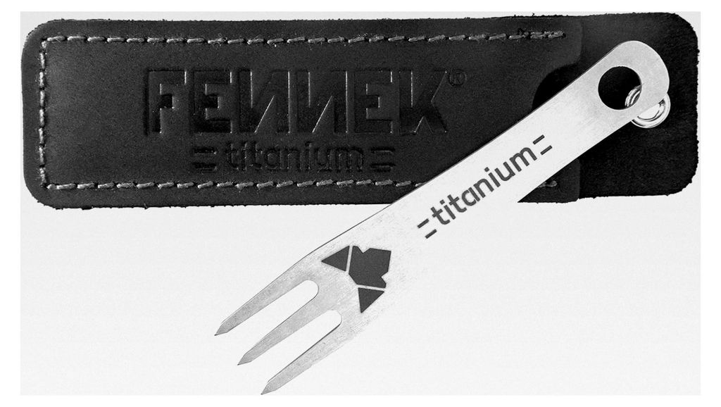 Titan Pieker XL | hochwertiges Lederetui | Germany | geeignet für Camping, Zelten, Urlaub, Festival, Bushcraft, Wandern | 1 Stück