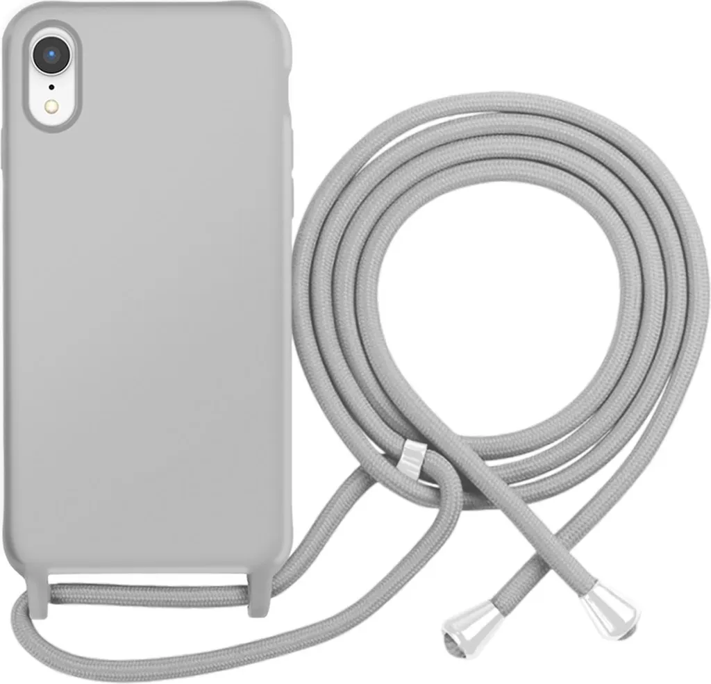 Moxie Custodia iPhone XR con Catena Grigio TPU Color Lace - Shop Online