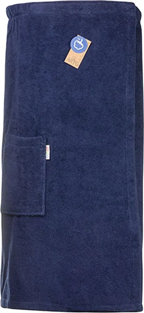 Mai Più Teli che Cadono! Kilt Sauna A&R 043.50 Navy 85x170cm
