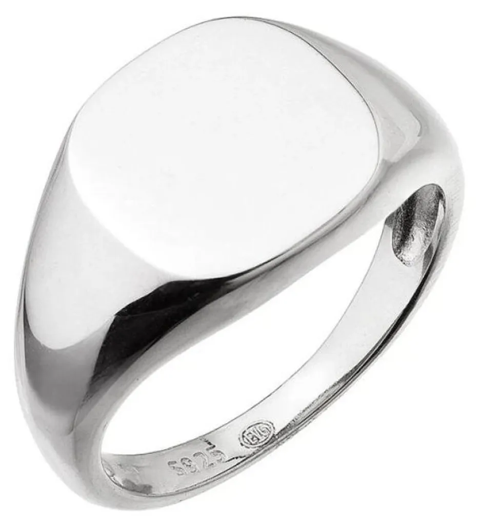 Anneau en argent véritable 54 mm modèle 65023 bijou de luxe discret