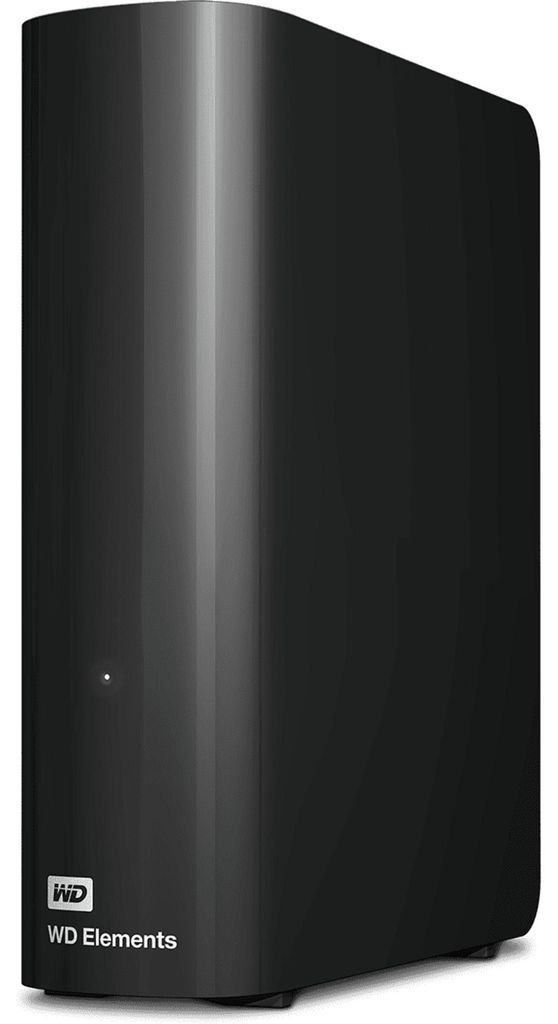 Pevný disk Western Digital Elements Desktop 3.0 6 TB čierny Obrázok produktu 