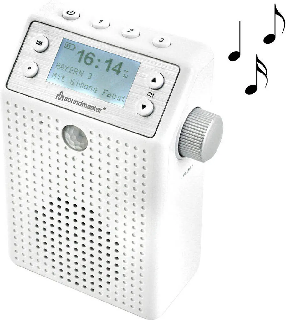 Récepteur Radio Numérique DAB+ Soundmaster DAB60WE avec Écran et FM