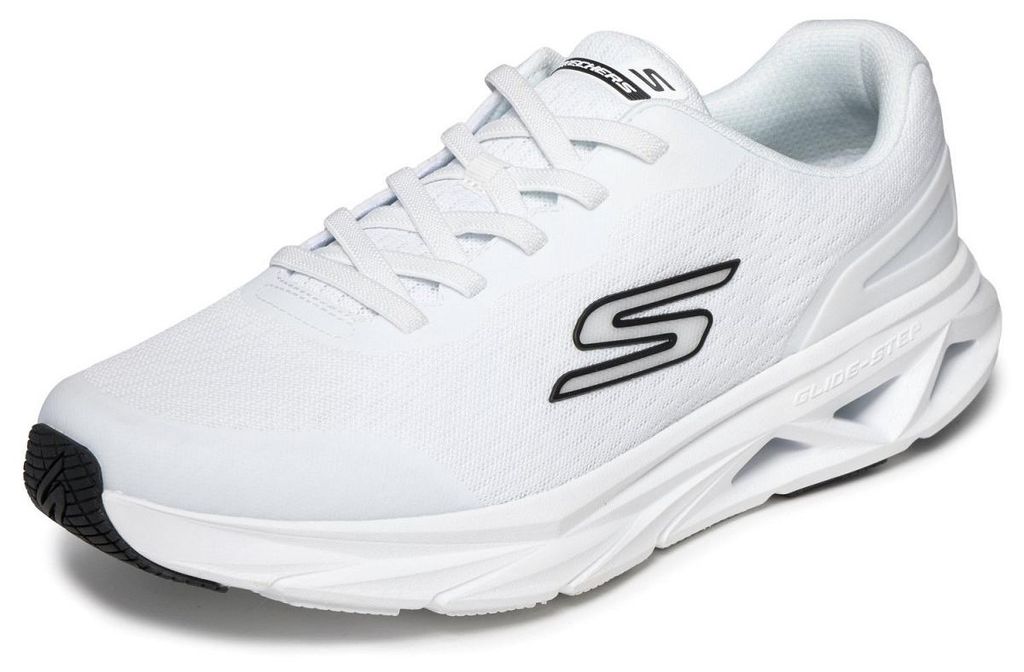 Skechers Glide Step Sportschuh Weiß Produktbild 