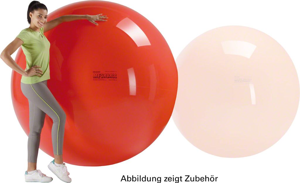 Gymnic Mega Gymnastikball 180 cm, rot Produktbild 