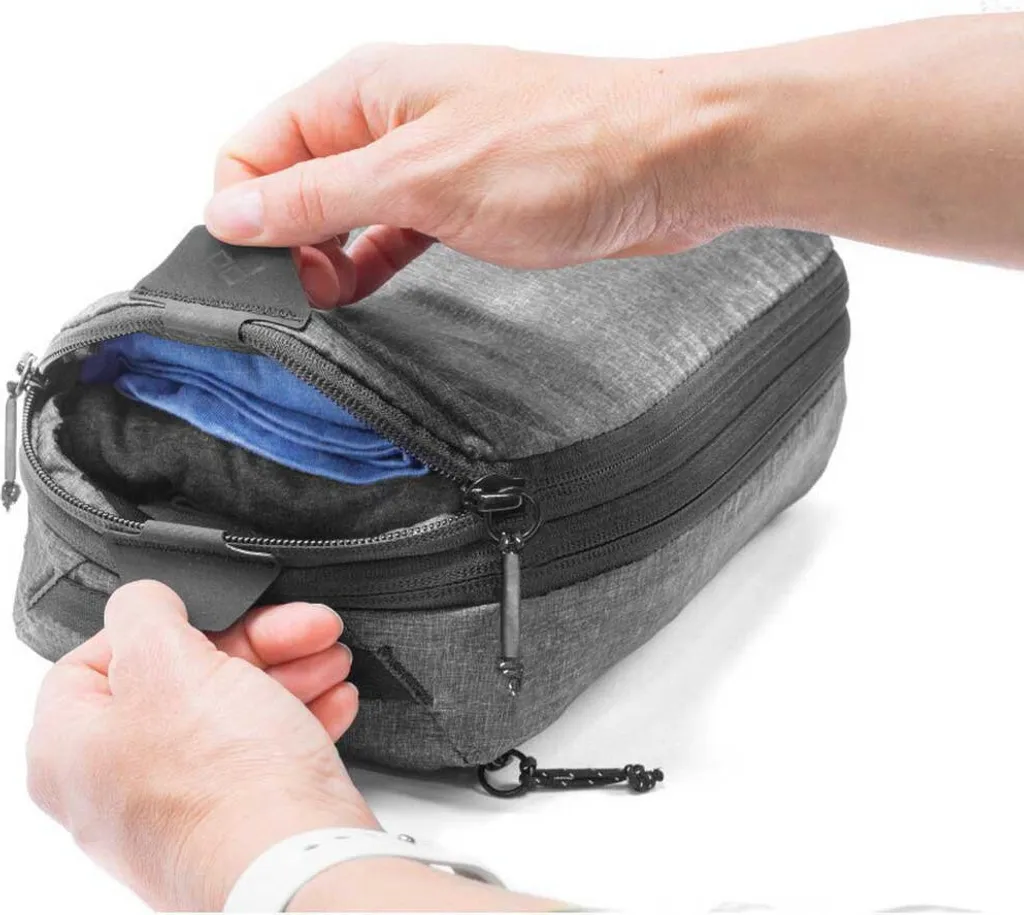 Packing Cube Small Peak Design 9L Charcoal : Compression et Nylon Ripstop - 9