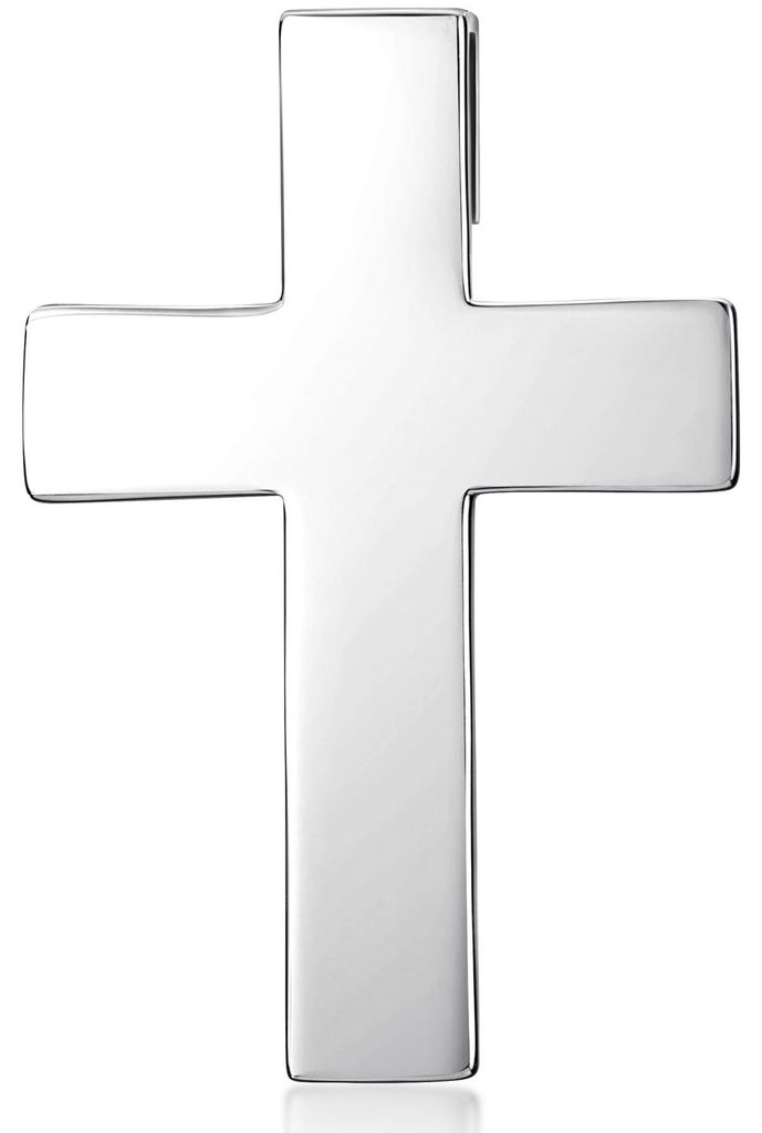 MATERIA Kreuz Anhänger Herren Schmuck Silber 925 wahlweise Produktbild 