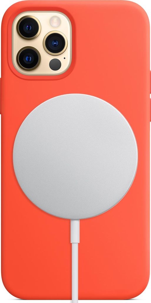 Apple Silicone Backcover MagSafe dla Apple iPhone 12 (Pro) Zdjęcie produktu 