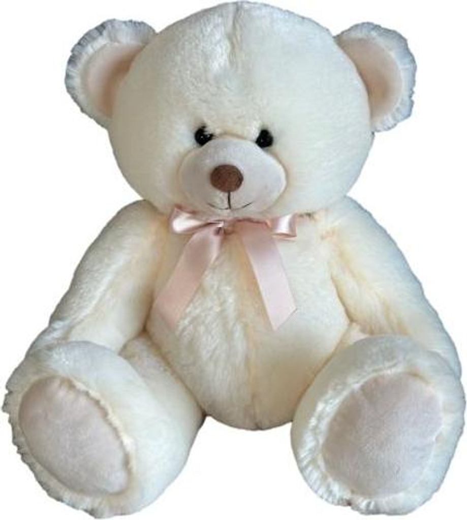 DUBI PLUSH Ours en peluche crème 30 cm 30290 Image du produit 