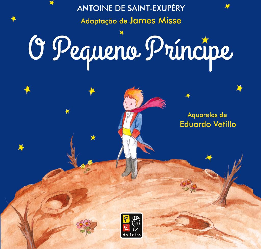 O Pequeno Príncipe Aquarela