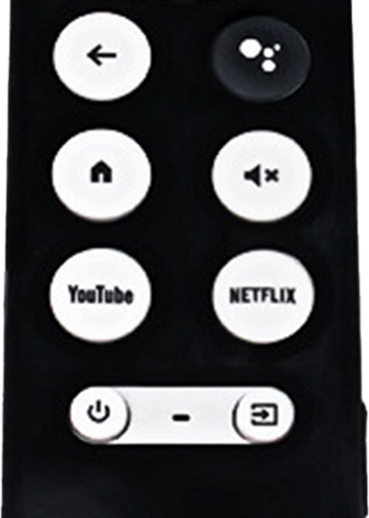 Silikon Fernbedienungsschutzabdeckung umweltfreundlich 3 Meter Schockdicht mit Handgurt Anti-Lost-Schutzhülle für Google TV 2020 Voice Remote-Sch...