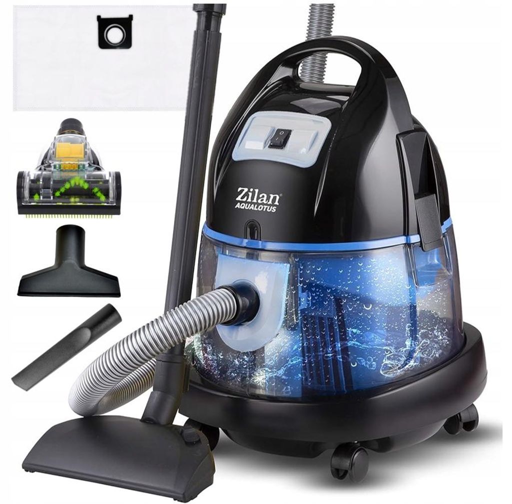 Wasserstaubsauger 2000W 8L Beutellos 2-in-1 Mit Produktbild 