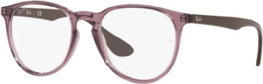 Ray-Ban Erika RX7046 8139 en Acétate - Monture Durable Confortable 51