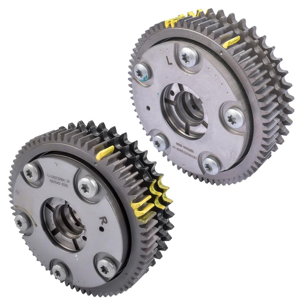 Nockenwellenversteller - Einlass Links + Rechts - Set Mit 2 Stück - Kompatibel Mit W203 W204 W211 W212 W221 W164 - OE A2720502447 A2720504347 A272...