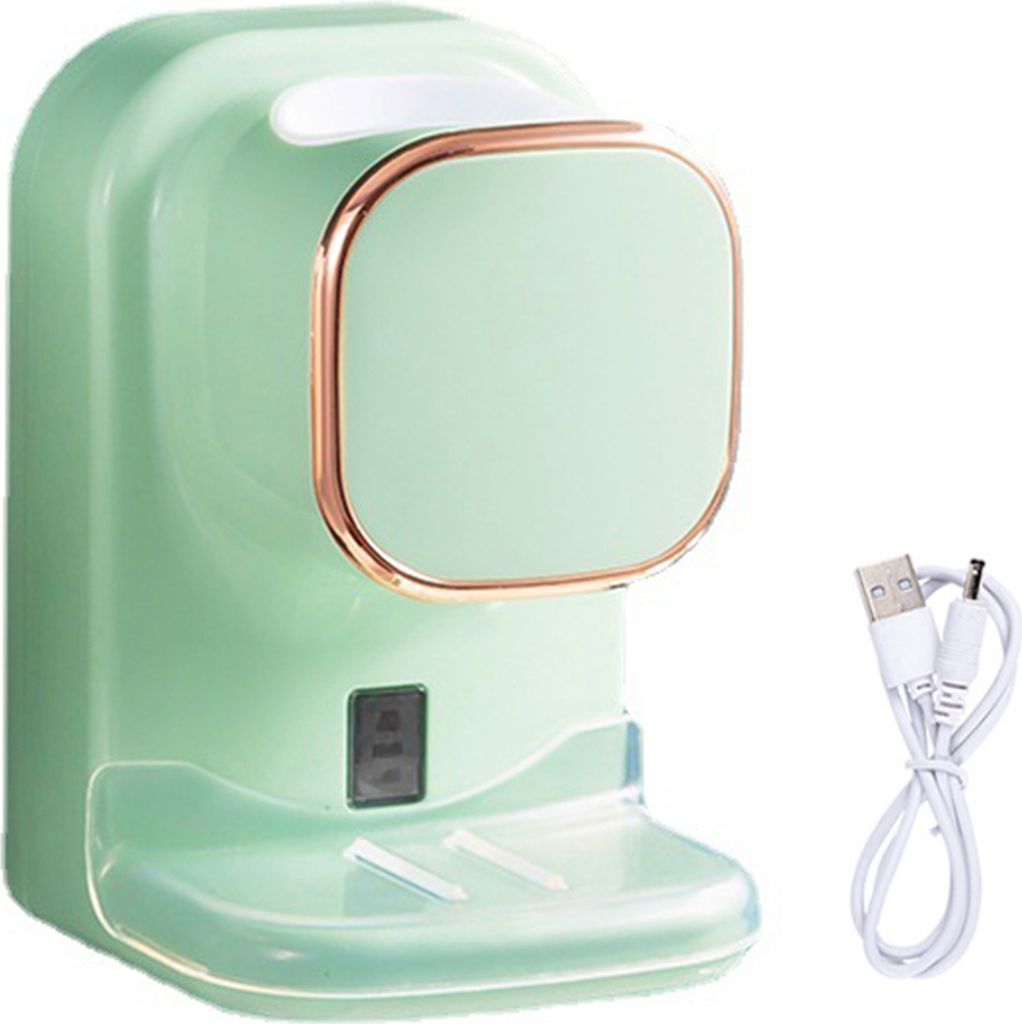 Elektrischer Zahnpastaspender, automatischer Sensor, USB-Aufladung, langlebiger Standby, praktisches Badezimmerzubehör