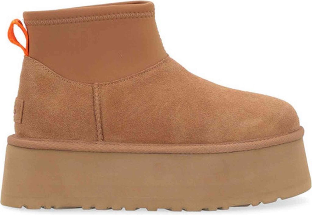 Ugg Classic Mini Dipper Chestnut - Damen Laarzen - Produktbild 