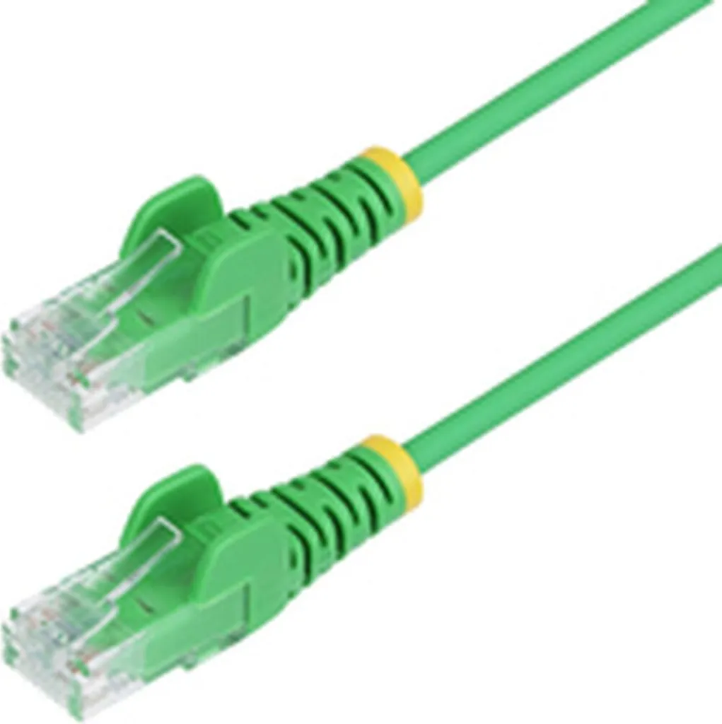 Cavo di Rete Startech N6PAT250CMGNS Verde | Patch Cat6 2.5m Slim