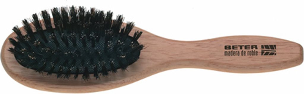 Beter Bamwood Cepillo Pequeño Cerdas Nylon y Bolitas 1 U