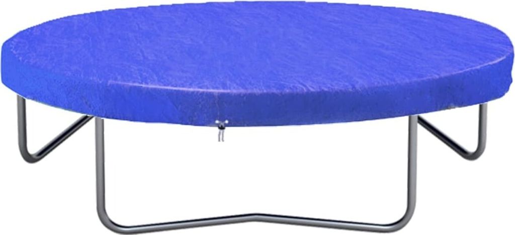 vidaXL Pokrowiec na trampolinę PE 450 - 457 cm 90 g/m² Zdjęcie produktu 