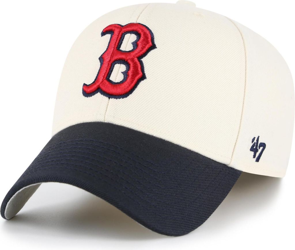 47 Mlb Boston Red Sox Two Tone Mvp Kappe Beige  Mann Beige Produktbild 