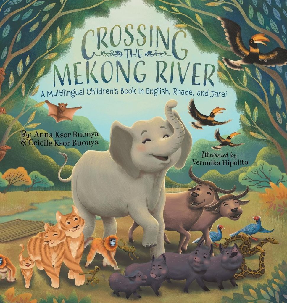 Crossing the Mekong River