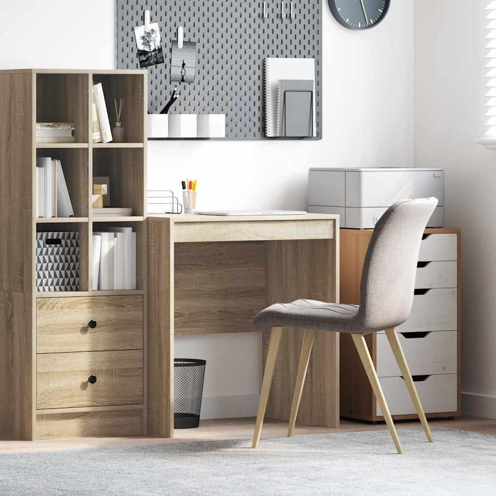 Maison Exclusive - Schreibtisch Sonoma-Eiche 70 x 50 x 76 cm